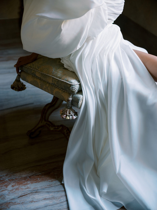 Свадьба на вилле Balbiano от агентства Happy