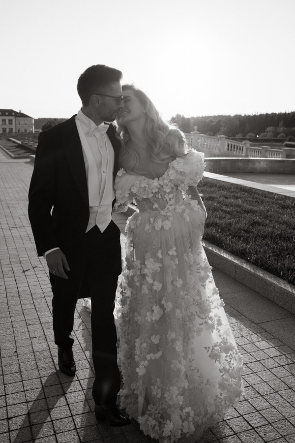 Сказочная свадьба под открытым небом в Villa