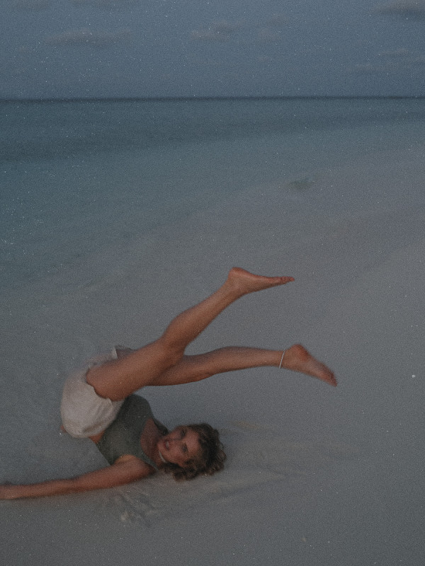 Как сделать модные фото на Мальдивах