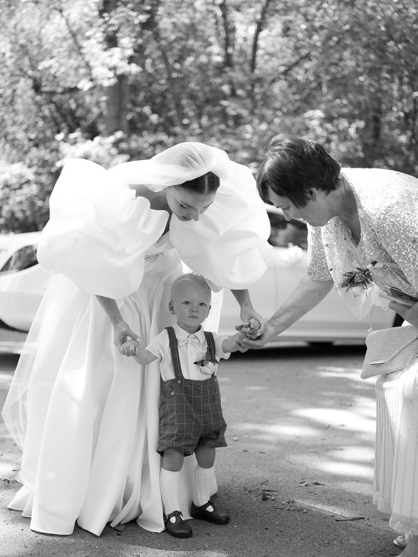 Трогательная свадьба в английском поместье