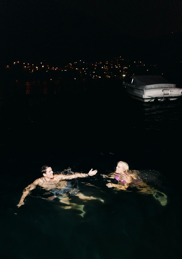 Идеальная свадьба на озере Комо