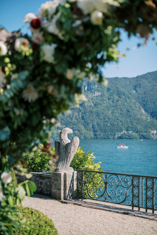 Свадьба на вилле Balbiano от агентства Happy