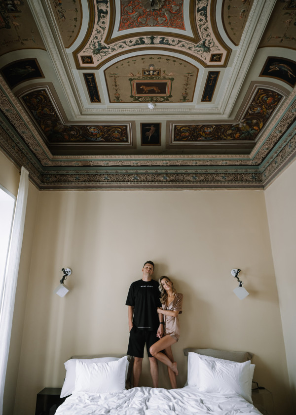 Москва, Рихтер и красный кабриолет