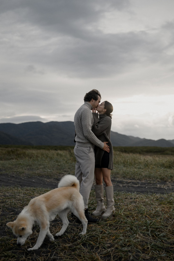 Как прошла лавстори на берегу Тихого океана