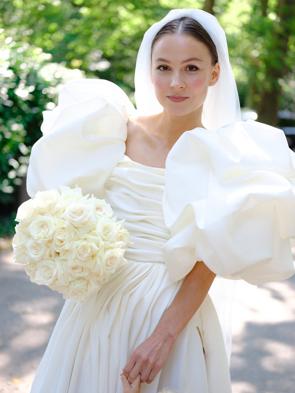 Трогательная свадьба в английском поместье
