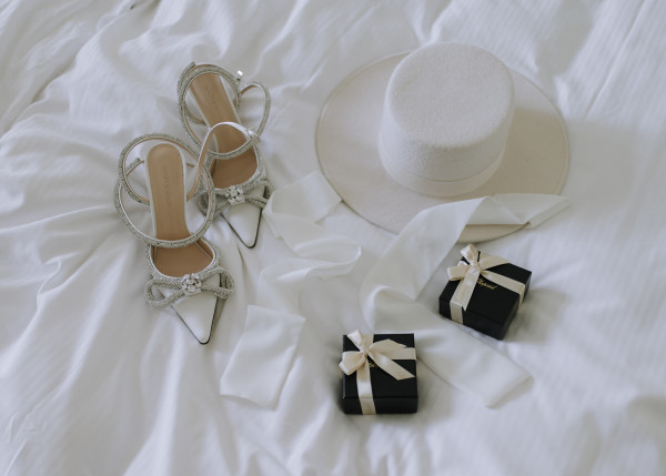 Свадьба с белоснежным декором в особняке