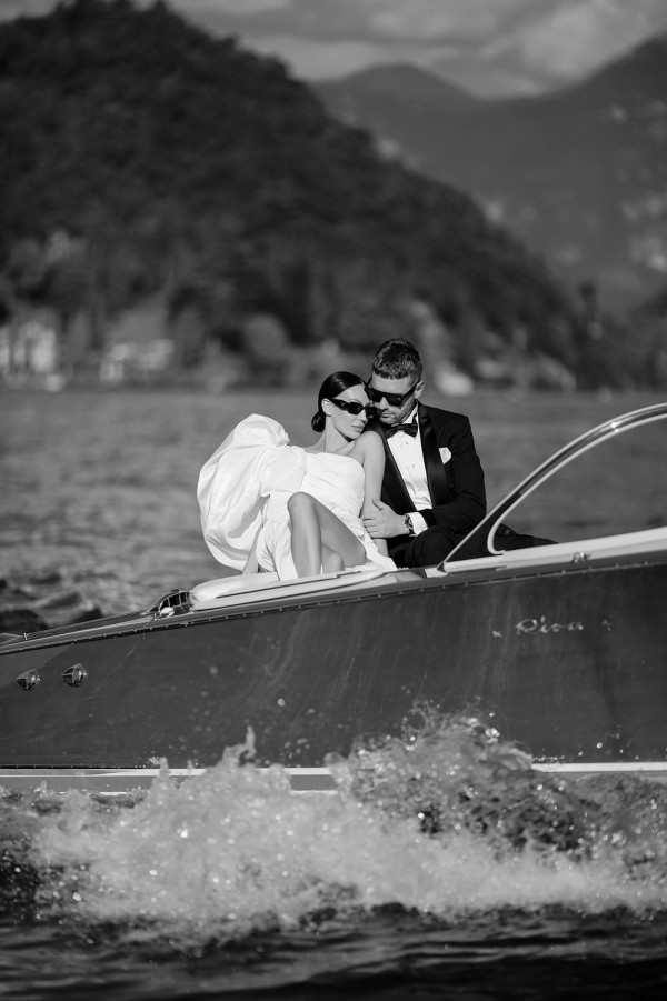 Свадьба на вилле Balbiano от агентства Happy