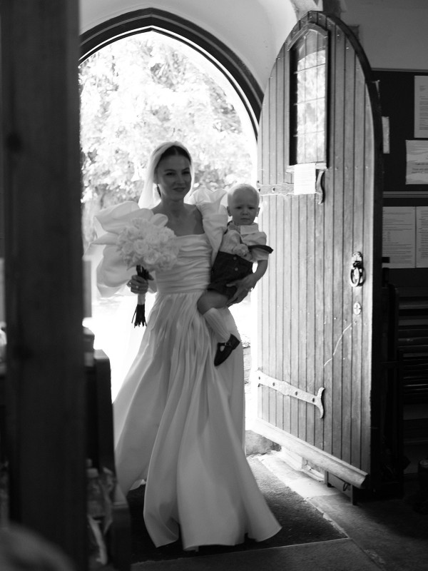 Трогательная свадьба в английском поместье