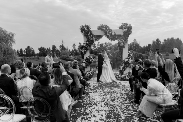 Сказочная свадьба от агентства SvadBerry