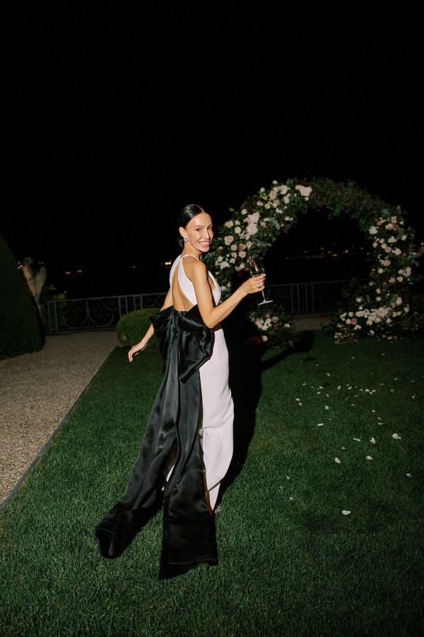 Свадьба на вилле Balbiano от агентства Happy