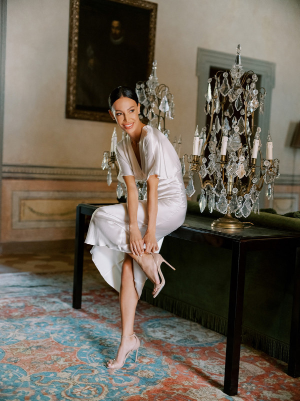 Свадьба на вилле Balbiano от агентства Happy