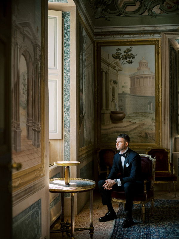 Свадьба на вилле Balbiano от агентства Happy