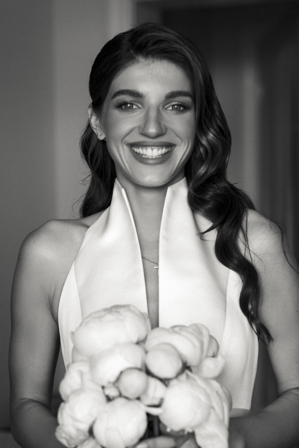 Свадьба в классическом стиле в серии фотографа