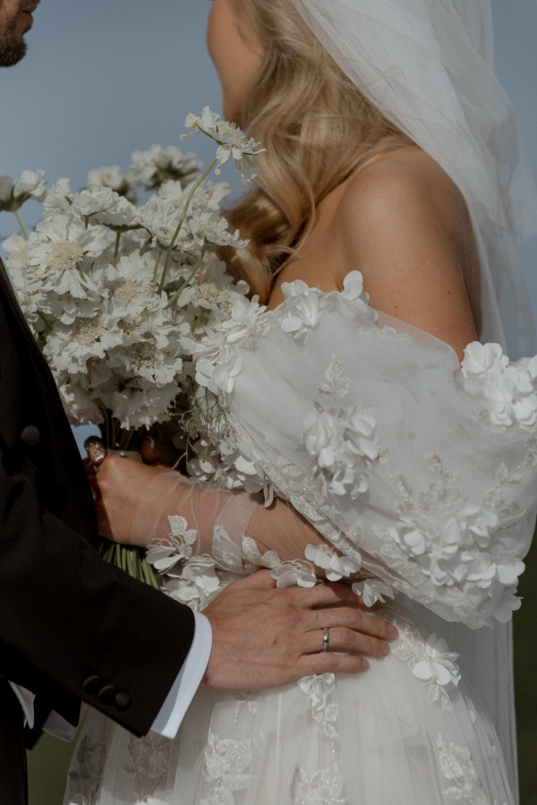 Сказочная свадьба под открытым небом в Villa