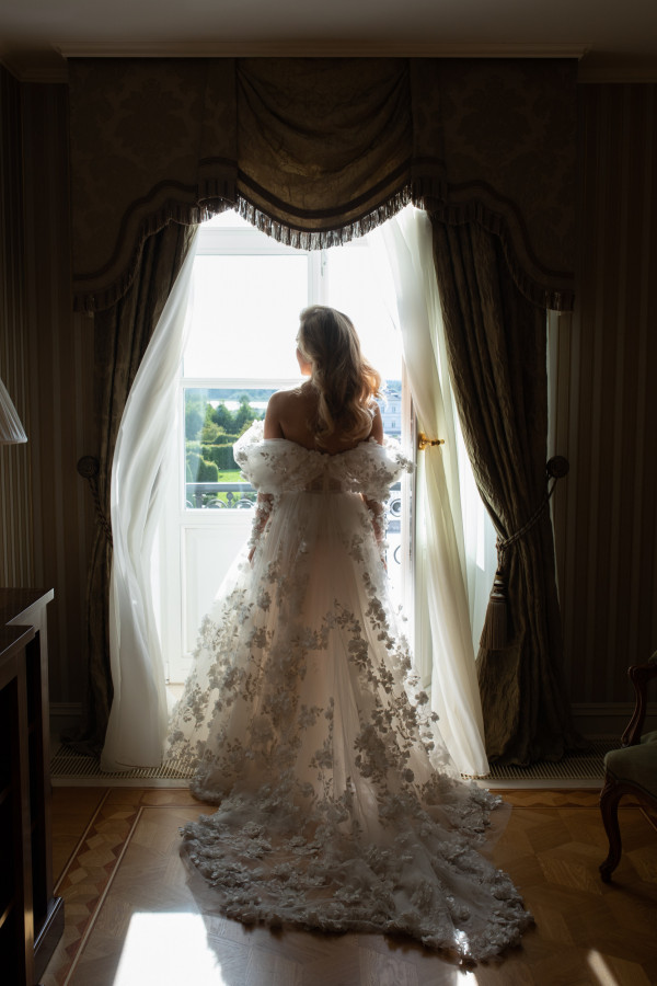 Сказочная свадьба под открытым небом в Villa