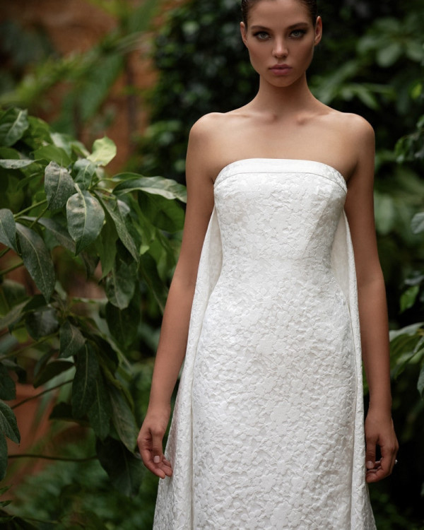 12 кружевных свадебных платьев, которые можно найти