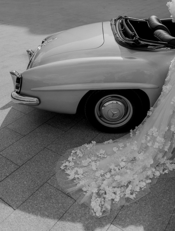 Сказочная свадьба под открытым небом в Villa