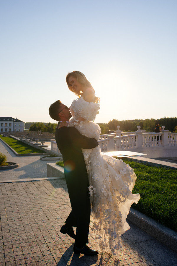 Сказочная свадьба под открытым небом в Villa