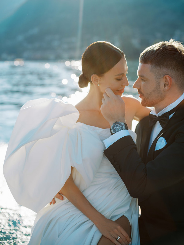 Свадьба на вилле Balbiano от агентства Happy