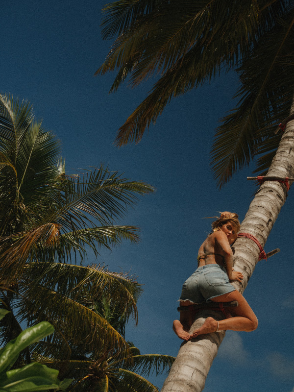 Как сделать модные фото на Мальдивах