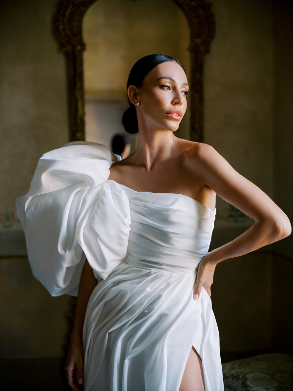 Свадьба на вилле Balbiano от агентства Happy