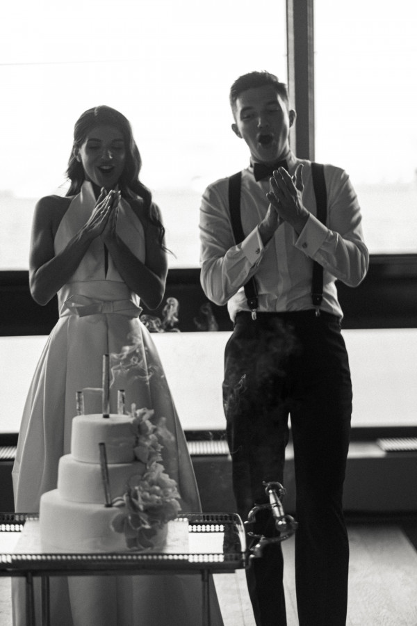 Свадьба в классическом стиле в серии фотографа