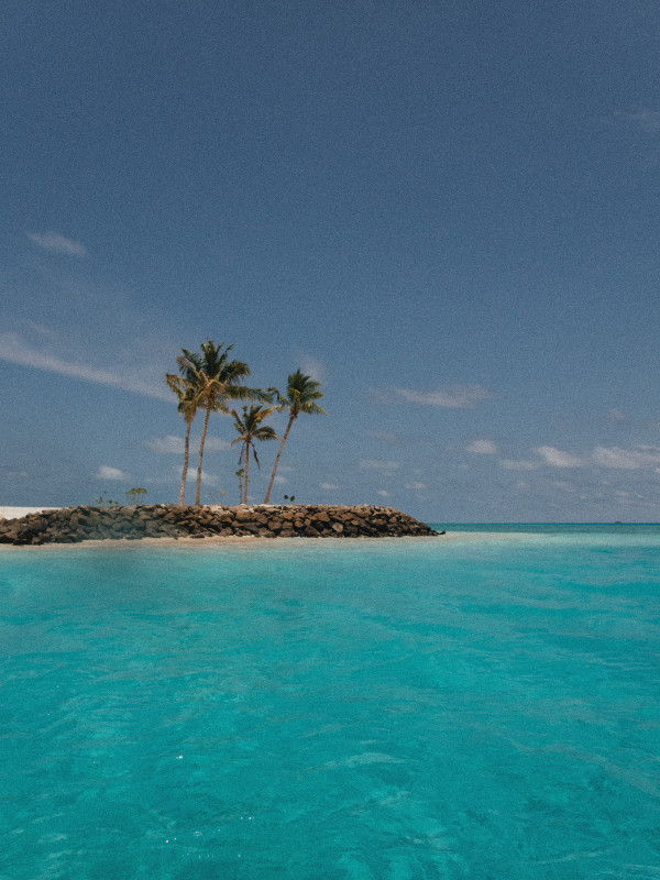 Как сделать модные фото на Мальдивах