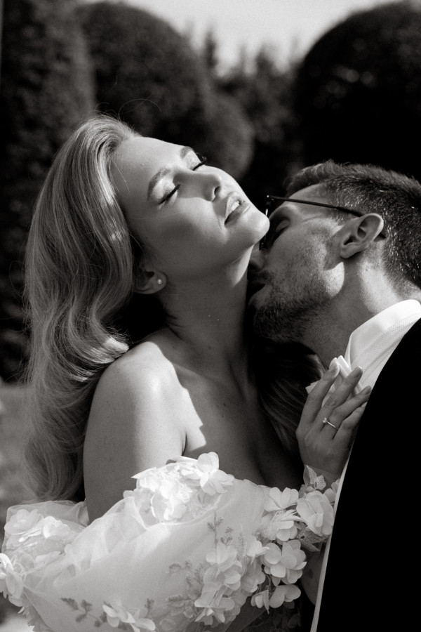 Сказочная свадьба под открытым небом в Villa