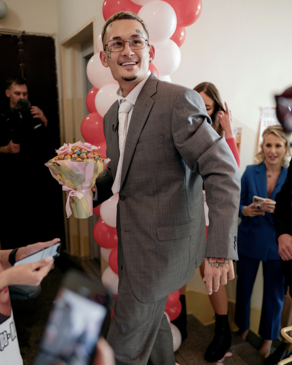 Свадьба Моргенштерна