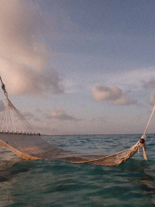 Как сделать модные фото на Мальдивах