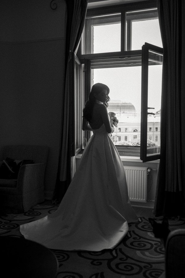 Свадьба в классическом стиле в серии фотографа