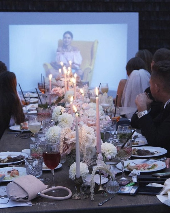 Самые запоминающиеся свадьбы этого сезона