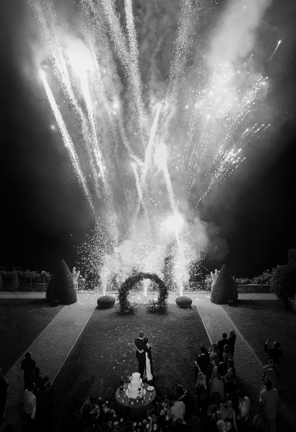 Свадьба на вилле Balbiano от агентства Happy