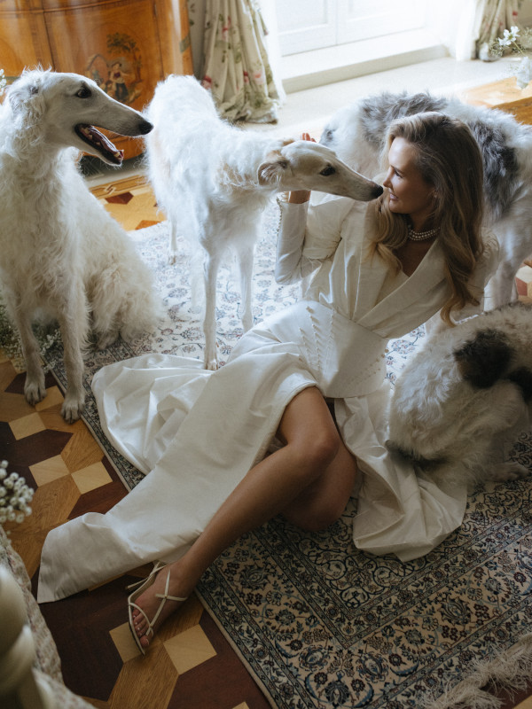 Сказочная свадьба под открытым небом в Villa