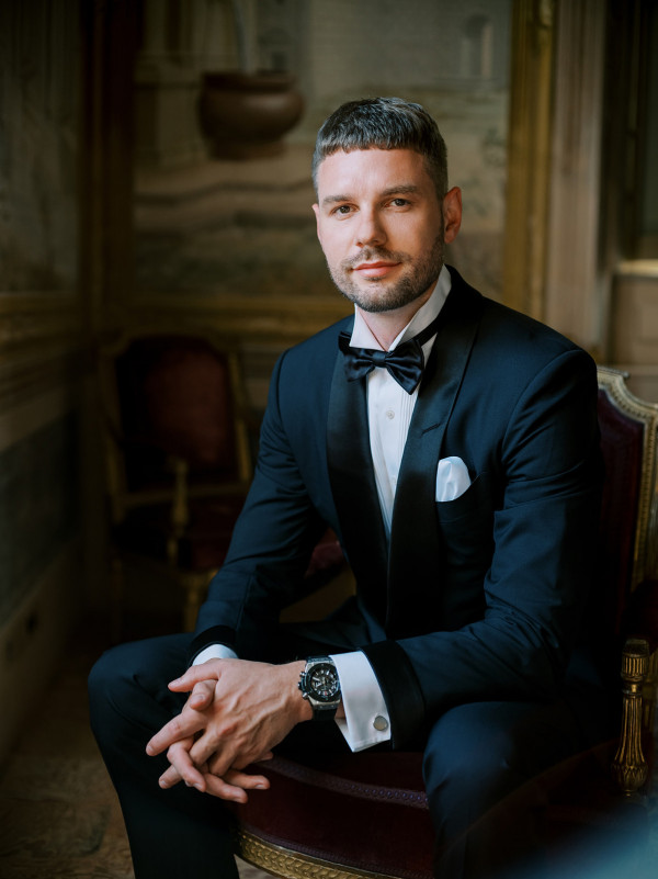 Свадьба на вилле Balbiano от агентства Happy