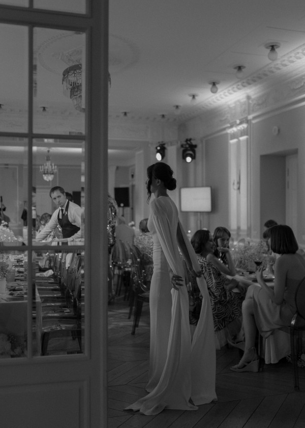 Свадьба с белоснежным декором в особняке