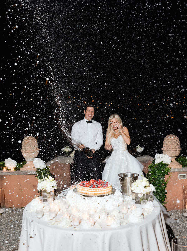 Идеальная свадьба на озере Комо