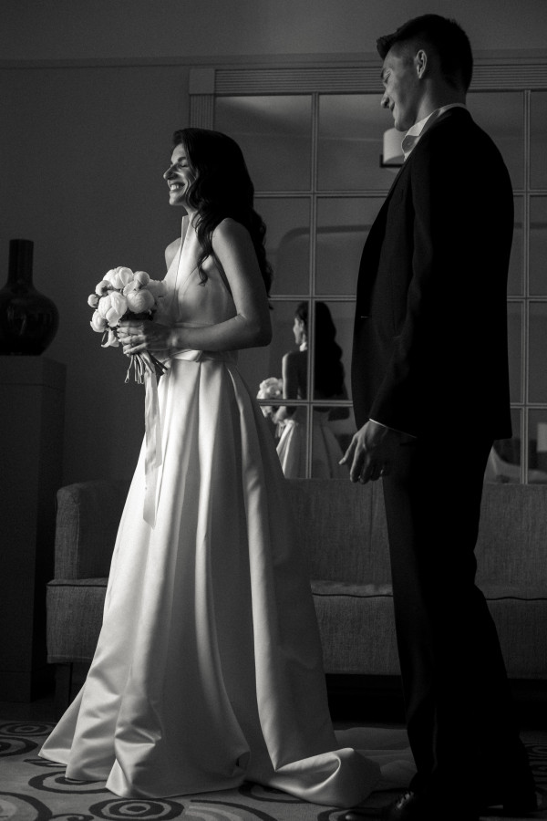 Свадьба в классическом стиле в серии фотографа