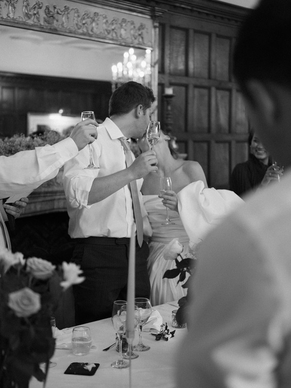 Трогательная свадьба в английском поместье