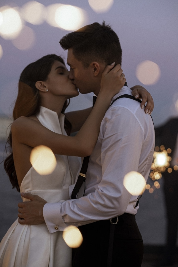 Свадьба в классическом стиле в серии фотографа