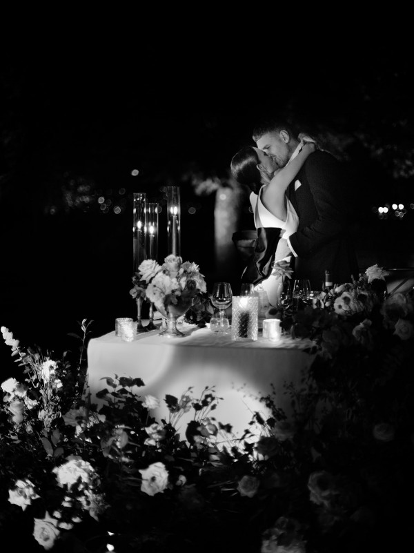 Свадьба на вилле Balbiano от агентства Happy