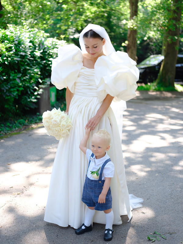 Трогательная свадьба в английском поместье