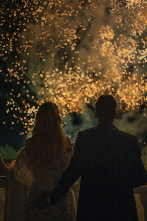 Сказочная свадьба под открытым небом в Villa