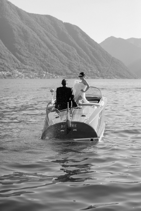 Свадьба на вилле Balbiano от агентства Happy