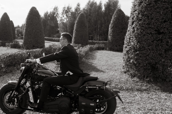 Сказочная свадьба под открытым небом в Villa