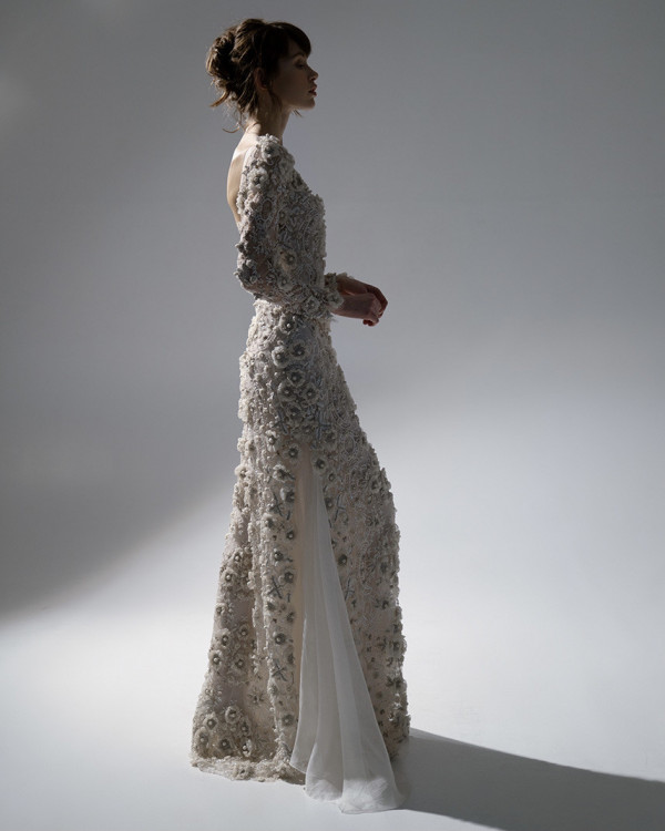 12 кружевных свадебных платьев, которые можно найти