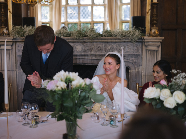 Трогательная свадьба в английском поместье