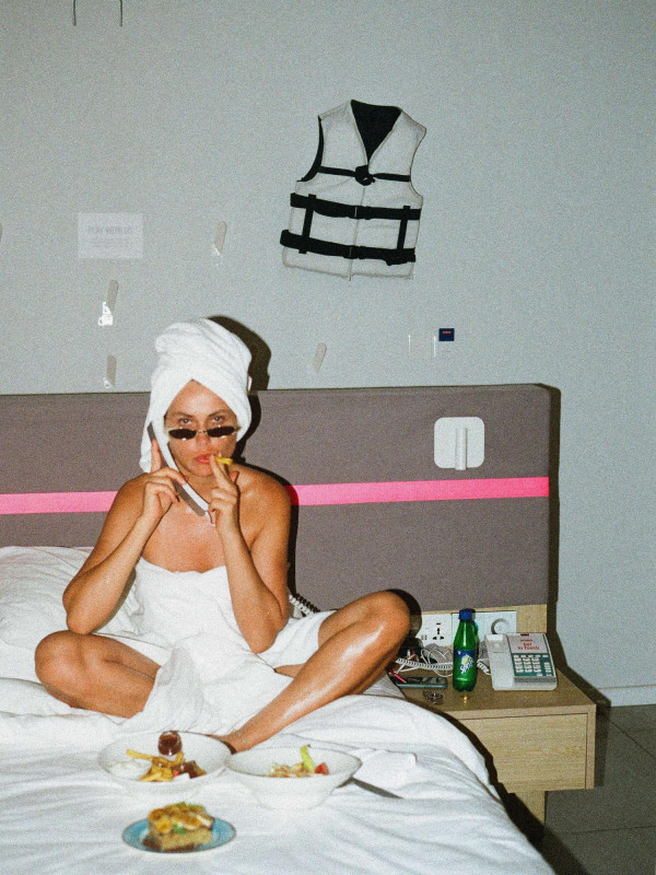 Как сделать модные фото на Мальдивах