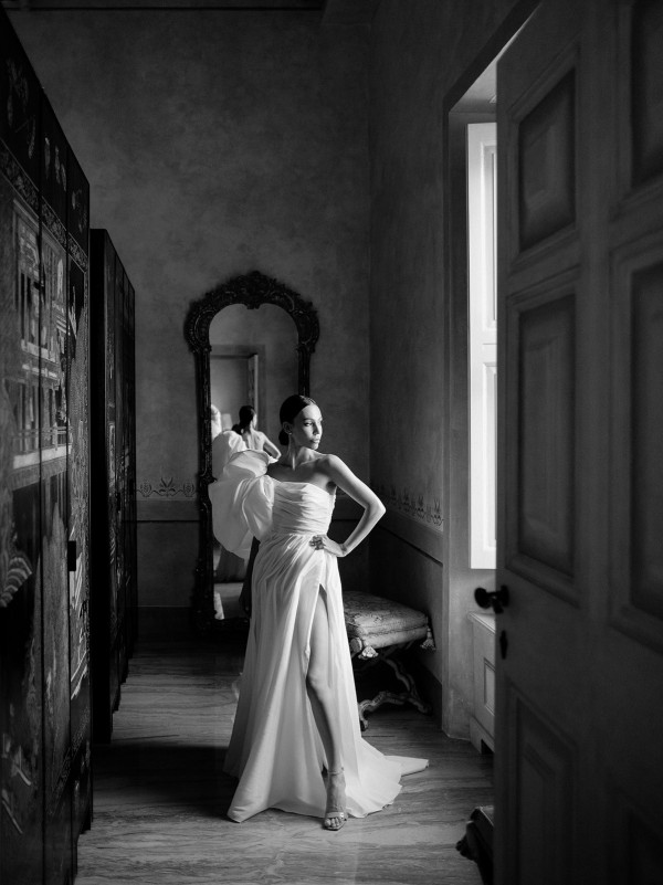 Свадьба на вилле Balbiano от агентства Happy