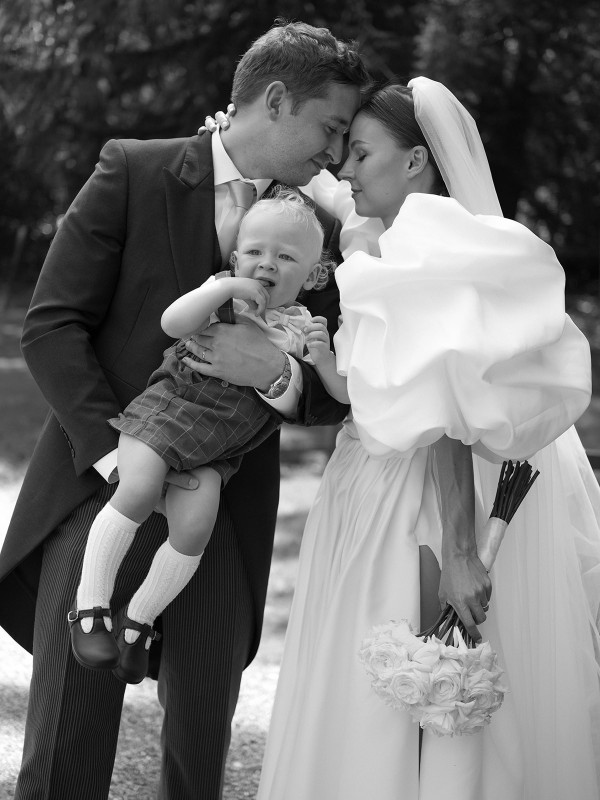 Трогательная свадьба в английском поместье